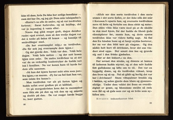 Bog: Nattergalen og andre eventyr af H.C. Andersen. Ove..., 1927 (Norsk)